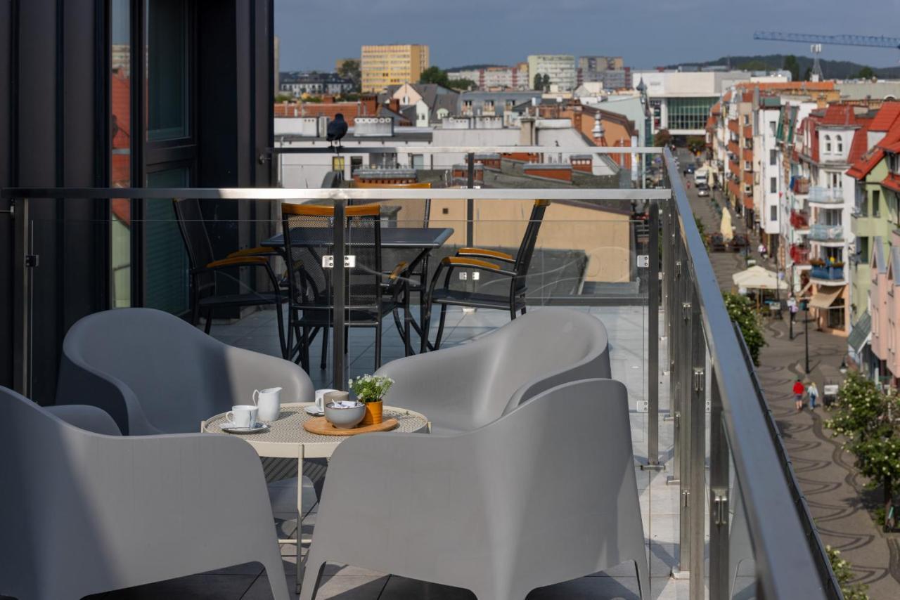 Apartament Z Tarasem W Centrum Swinoujscia By Noclegi Renters Свіноуйсьце Екстер'єр фото