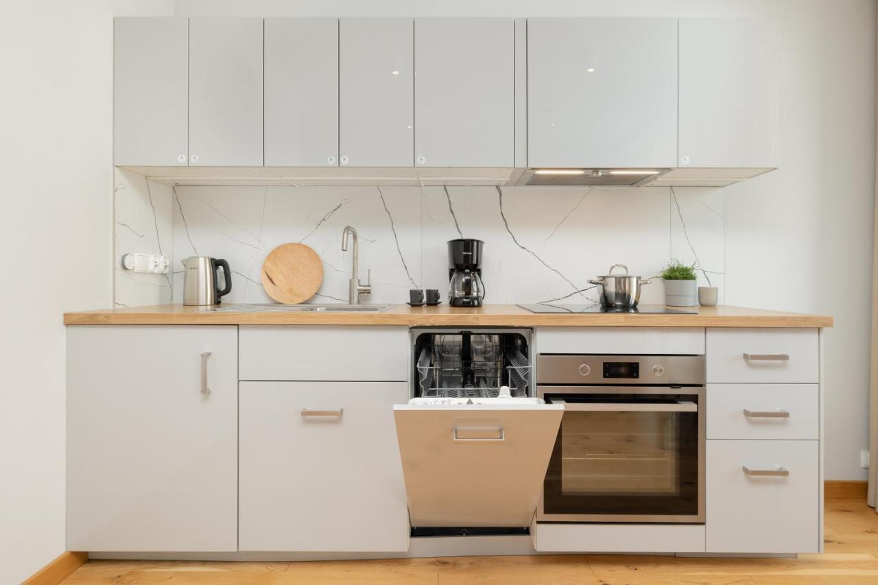 Apartament Z Tarasem W Centrum Swinoujscia By Noclegi Renters Свіноуйсьце Екстер'єр фото