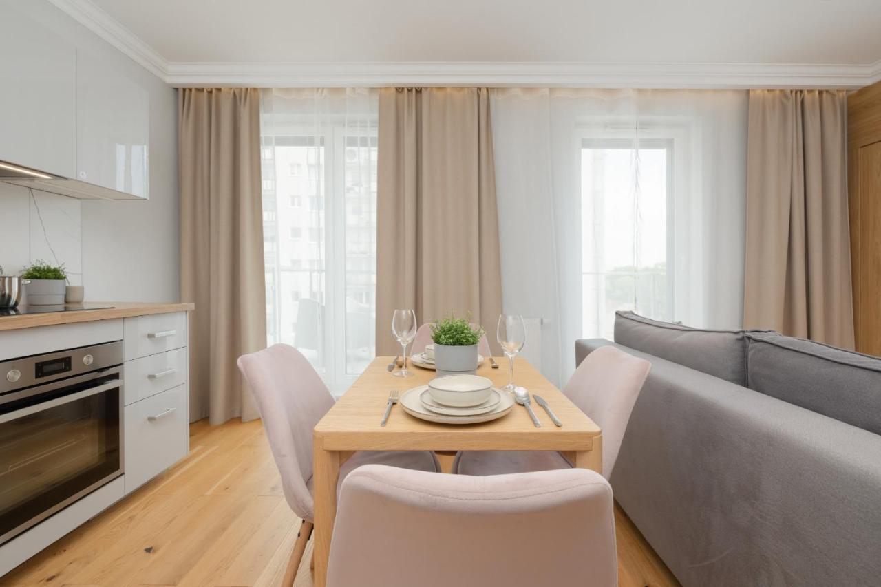 Apartament Z Tarasem W Centrum Swinoujscia By Noclegi Renters Свіноуйсьце Екстер'єр фото