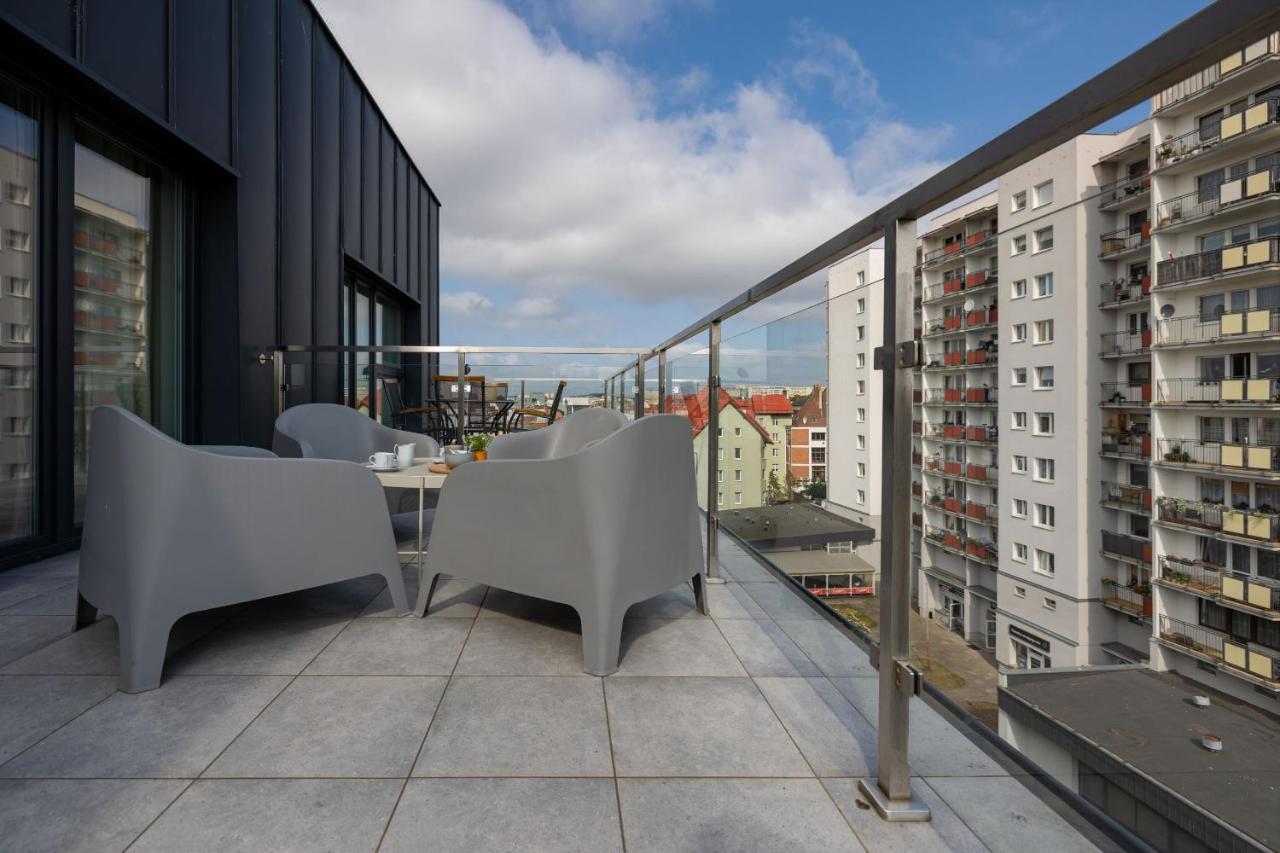 Apartament Z Tarasem W Centrum Swinoujscia By Noclegi Renters Свіноуйсьце Екстер'єр фото